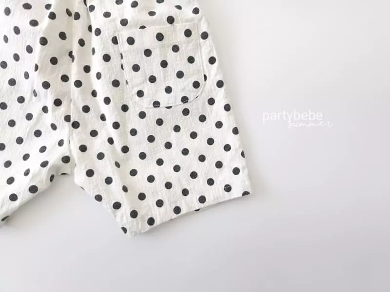 Party Kids - Korean Baby Fashion - #babylifestyle - Cool Pants - 4