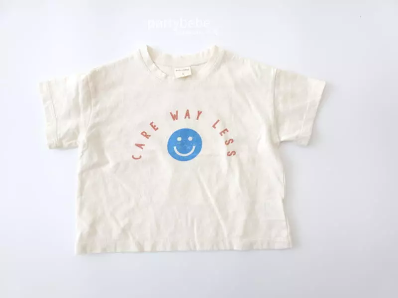 Party Kids - Korean Baby Fashion - #babyoninstagram - Smile Tee - 3
