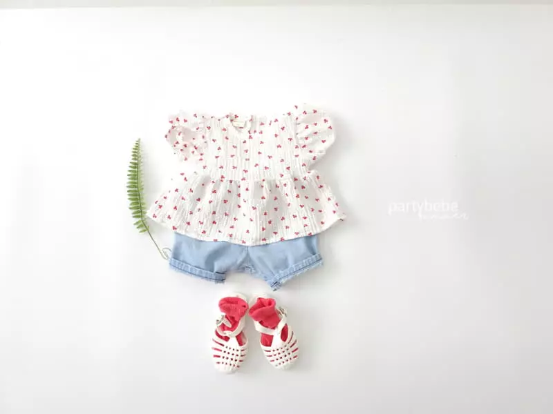 Party Kids - Korean Baby Fashion - #babyoninstagram - Buzzi Blouse - 11