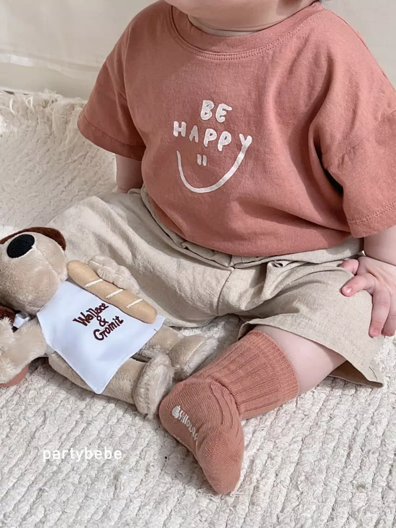 Party Kids - Korean Baby Fashion - #babyoninstagram - Happy Tee - 10