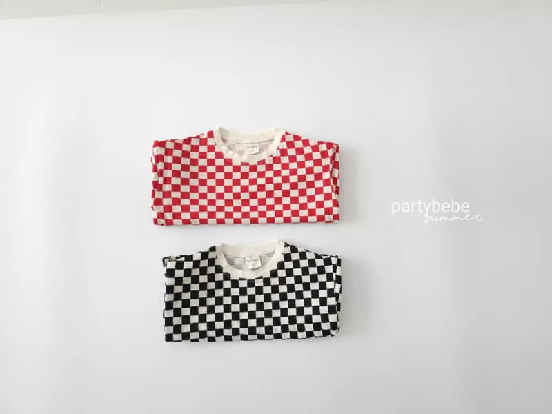 Party Kids - Korean Baby Fashion - #babyoninstagram - Bans Tee - 8