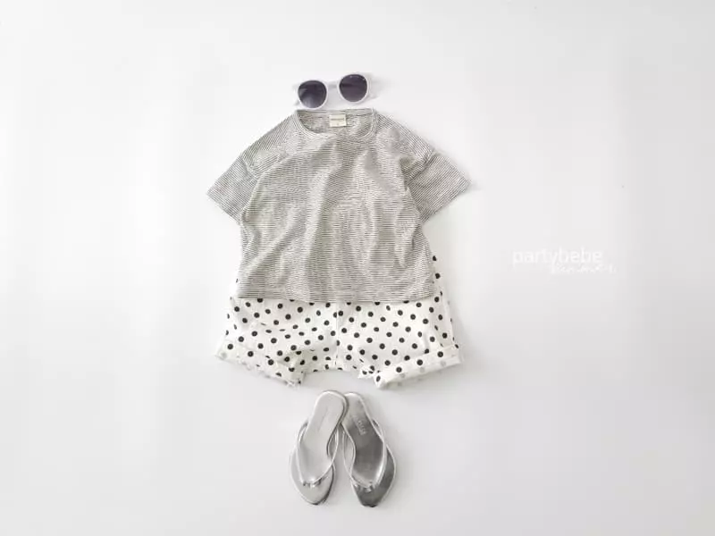 Party Kids - Korean Baby Fashion - #babyoninstagram - Marin Tee - 7