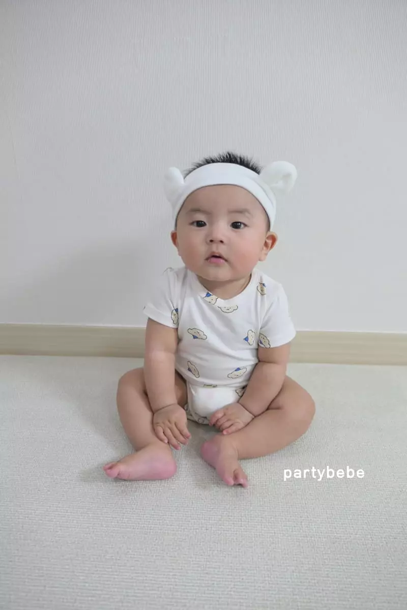 Party Kids - Korean Baby Fashion - #babyoninstagram - Puddle Bodysuit - 2