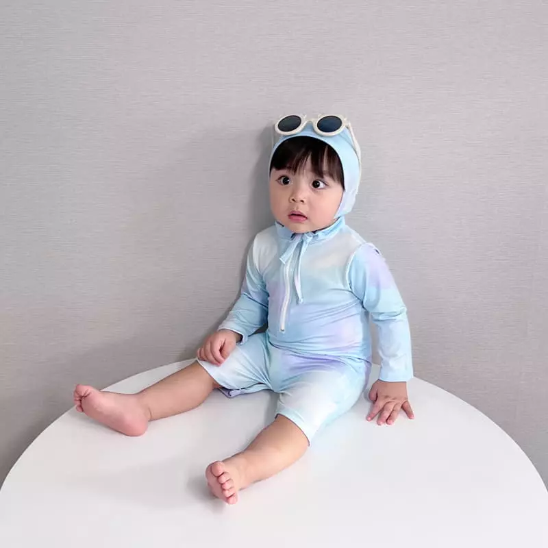 Party Kids - Korean Baby Fashion - #babyoninstagram - Bobos Rashguard Set - 10