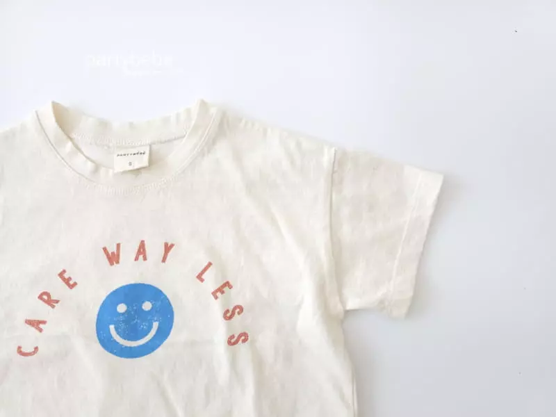 Party Kids - Korean Baby Fashion - #babyoninstagram - Smile Tee - 4