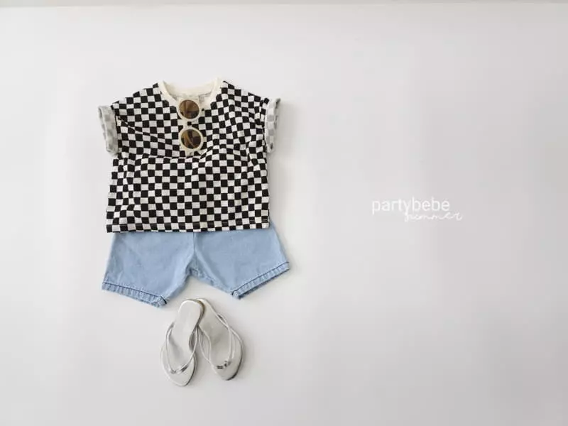 Party Kids - Korean Baby Fashion - #babyootd - Bans Tee - 9