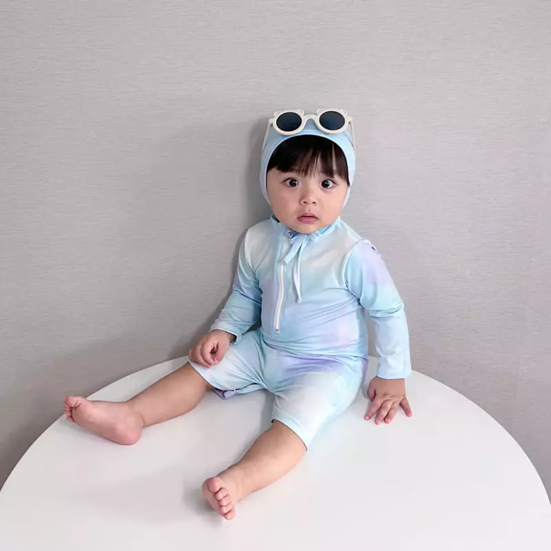 Party Kids - Korean Baby Fashion - #babyootd - Bobos Rashguard Set - 11