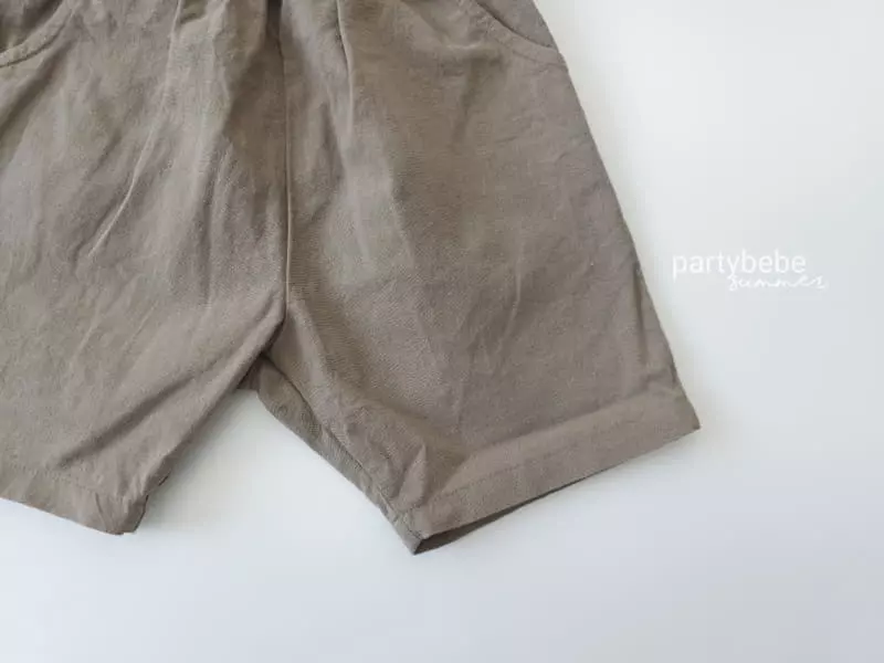 Party Kids - Korean Baby Fashion - #babyoutfit - Cool Pants - 7