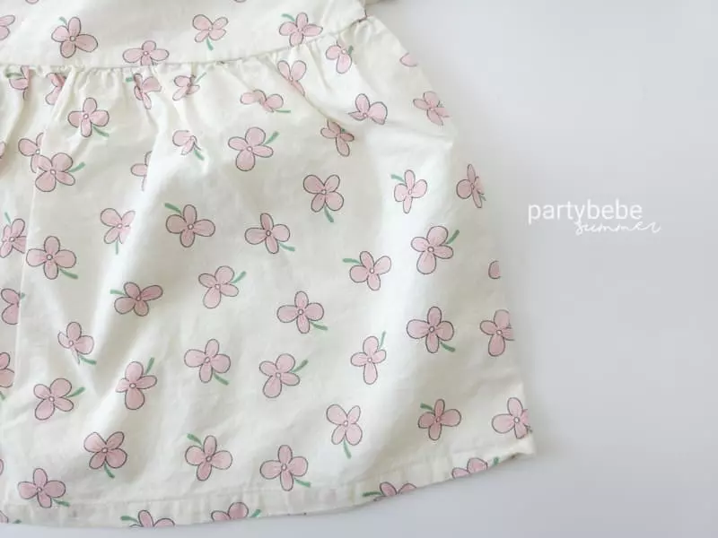 Party Kids - Korean Baby Fashion - #babyoutfit - Tams One-piece - 5