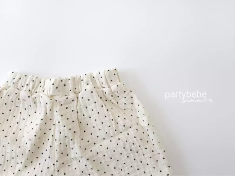 Party Kids - Korean Baby Fashion - #babyoutfit - Tailor Top Bottom Set - 4