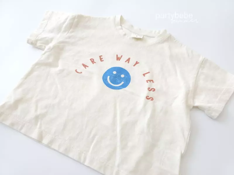 Party Kids - Korean Baby Fashion - #babyoutfit - Smile Tee - 6