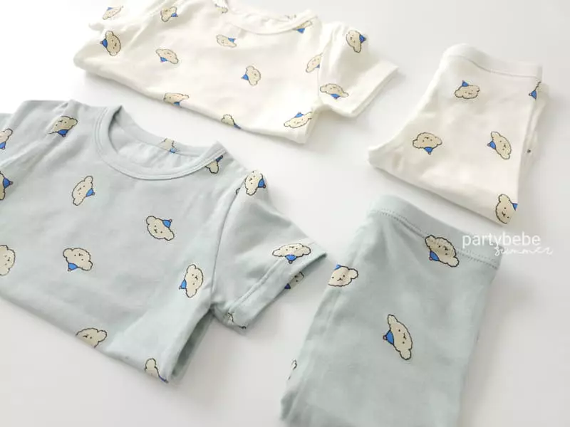 Party Kids - Korean Baby Fashion - #babyoutfit - Puddle Easywear - 2