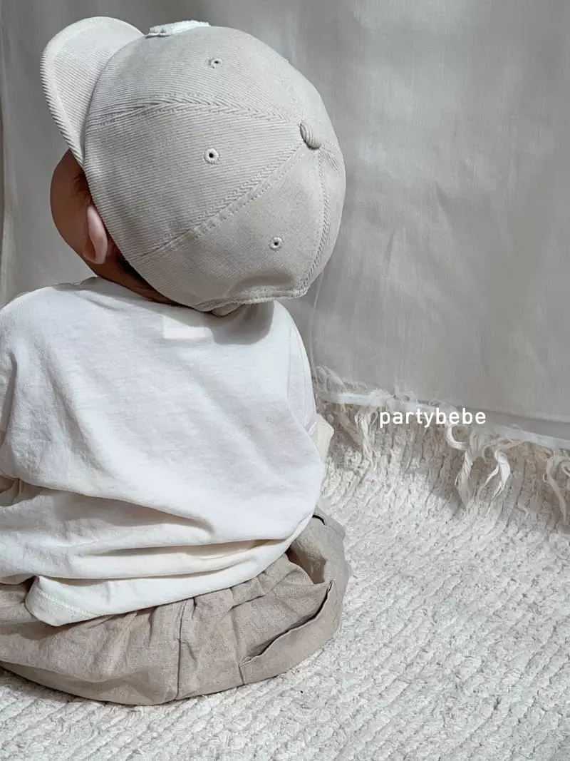 Party Kids - Korean Baby Fashion - #babyoutfit - Happy Tee - 12