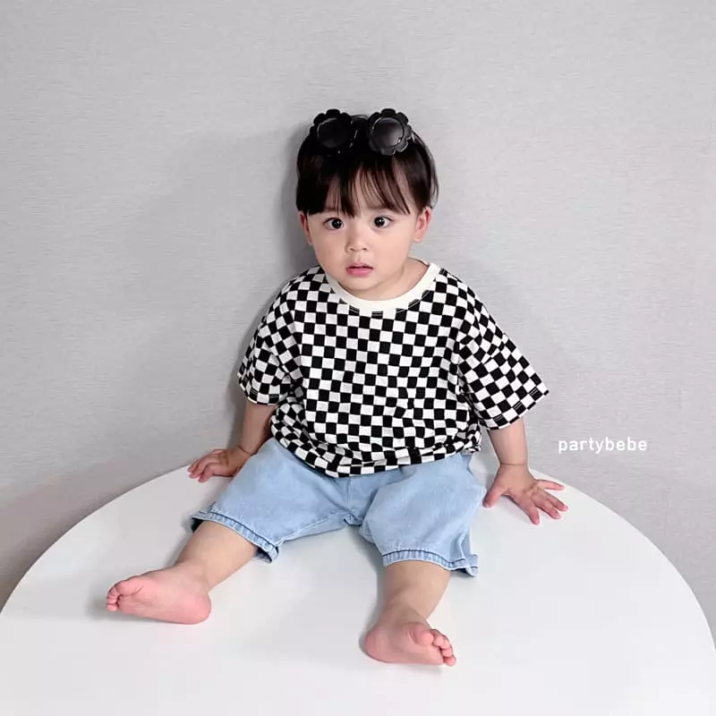 Party Kids - Korean Baby Fashion - #babyoutfit - Bans Tee - 11