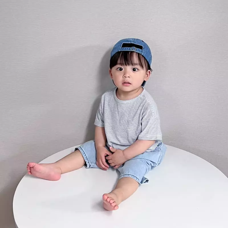 Party Kids - Korean Baby Fashion - #babyoutfit - Marin Tee - 9