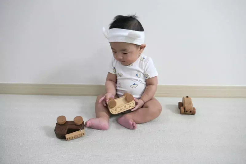 Party Kids - Korean Baby Fashion - #babyoutfit - Puddle Bodysuit - 5