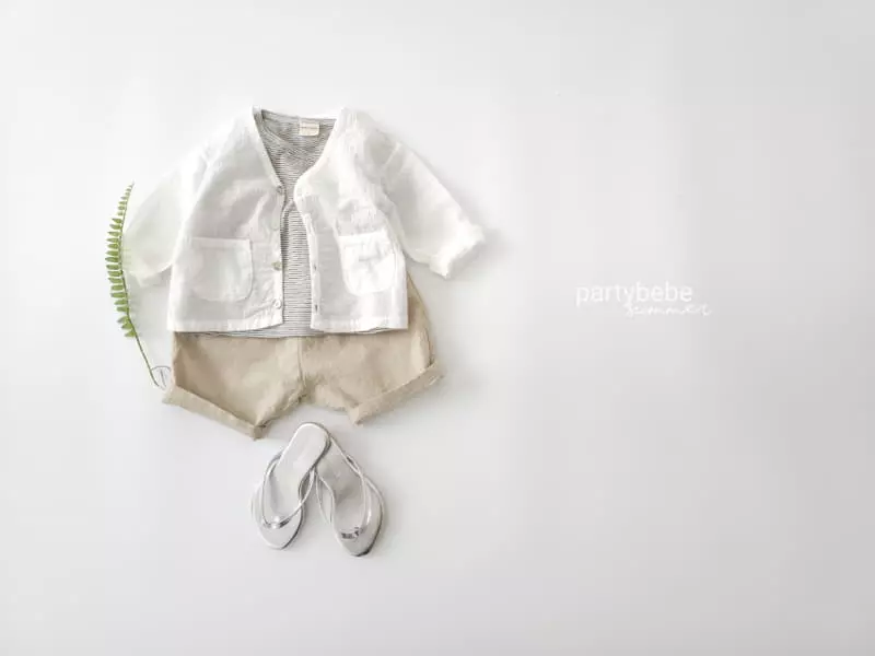 Party Kids - Korean Baby Fashion - #babywear - Ice Cardigan - 10