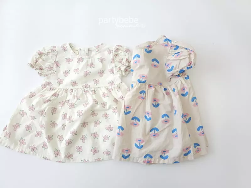 Party Kids - Korean Baby Fashion - #babywear - Tams One-piece - 6