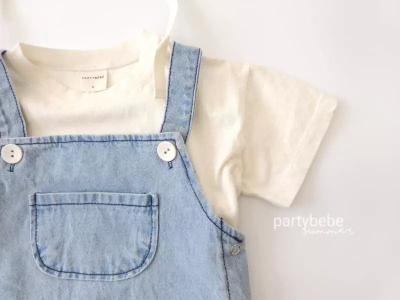Party Kids - Korean Baby Fashion - #babywear - Pang Pang Overalls - 3