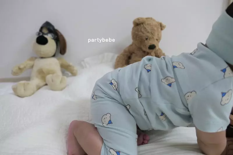 Party Kids - Korean Baby Fashion - #babywear - Puddle Easywear - 3