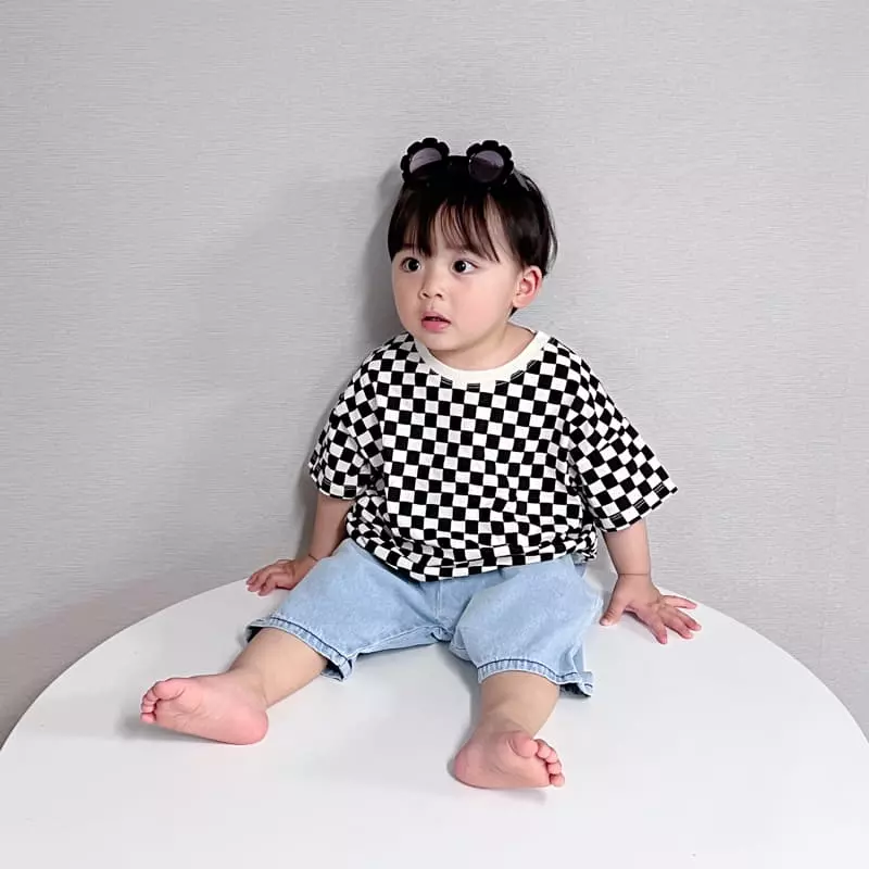 Party Kids - Korean Baby Fashion - #babywear - Bans Tee - 12