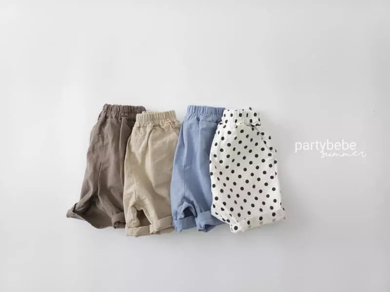 Party Kids - Korean Baby Fashion - #onlinebabyboutique - Cool Pants - 9
