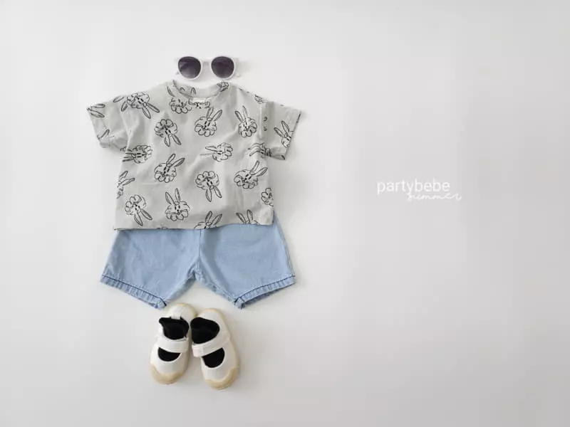 Party Kids - Korean Baby Fashion - #onlinebabyboutique - Canna Pants - 8