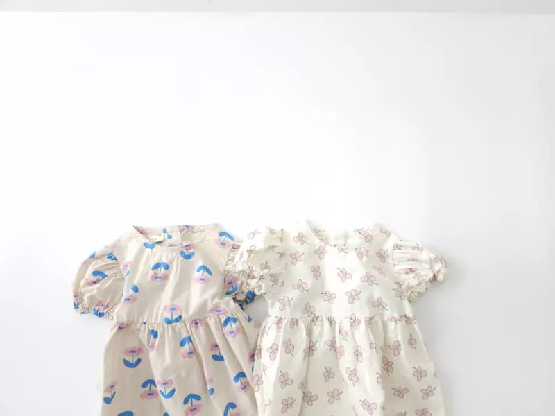 Party Kids - Korean Baby Fashion - #onlinebabyboutique - Tams One-piece - 7