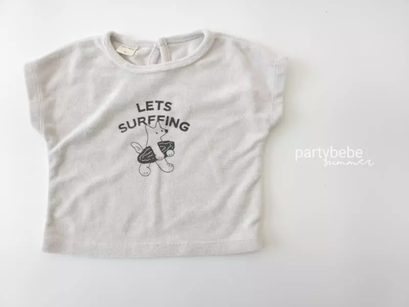 Party Kids - Korean Baby Fashion - #onlinebabyboutique - Surfing Top Bottom Set - 3