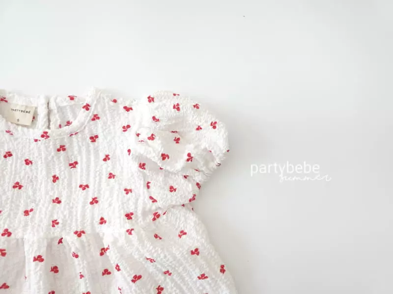 Party Kids - Korean Baby Fashion - #onlinebabyboutique - Buzzi Blouse
