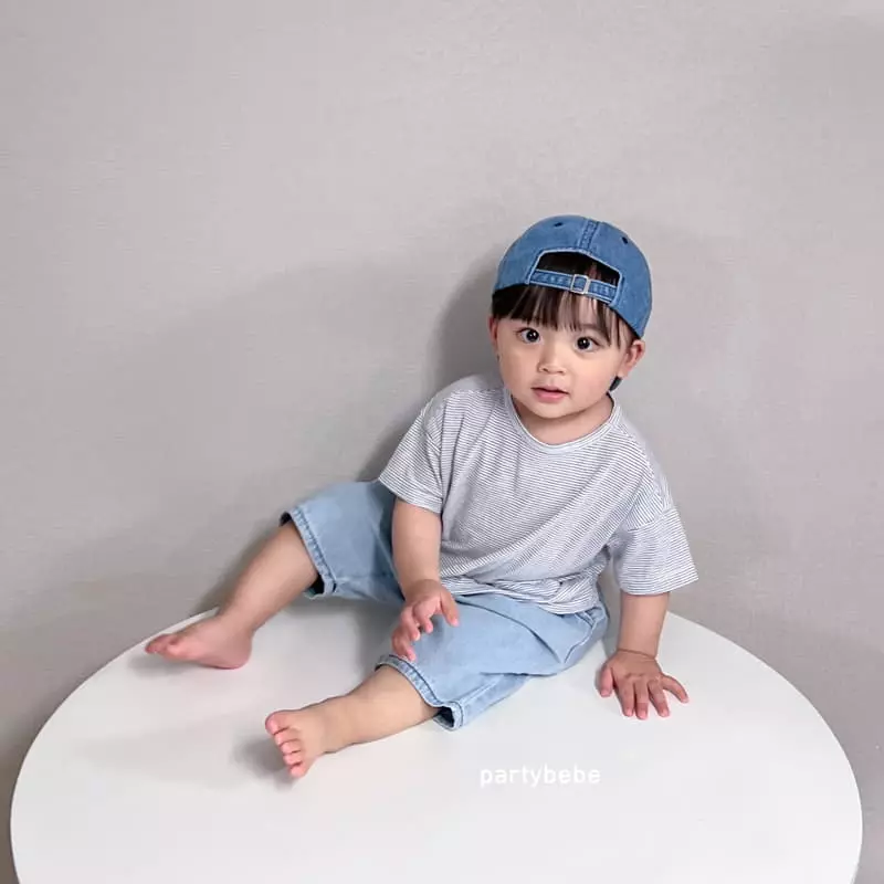 Party Kids - Korean Baby Fashion - #onlinebabyboutique - Marin Tee - 12
