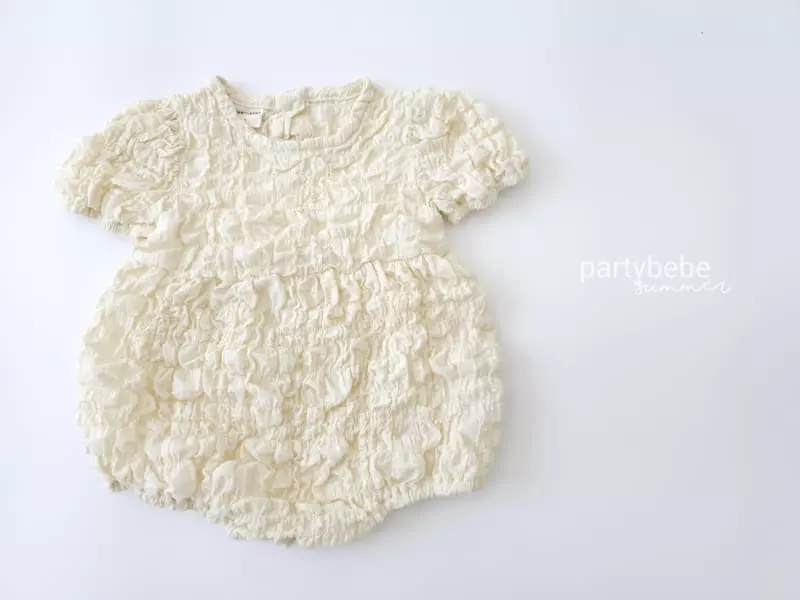 Party Kids - Korean Baby Fashion - #babywear - Monaco Bodysuit - 4