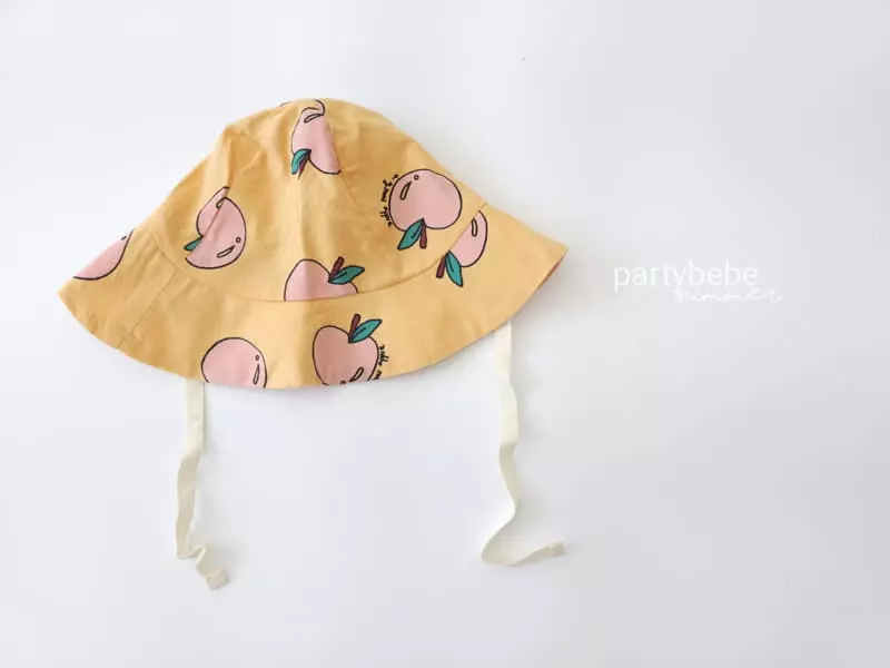 Party Kids - Korean Baby Fashion - #onlinebabyshop - Coco Ball Bodysuit Hat Set - 3
