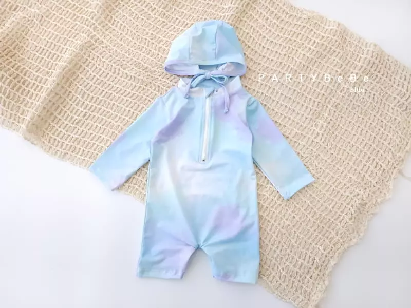 Party Kids - Korean Baby Fashion - #onlinebabyshop - Bobos Rashguard Set