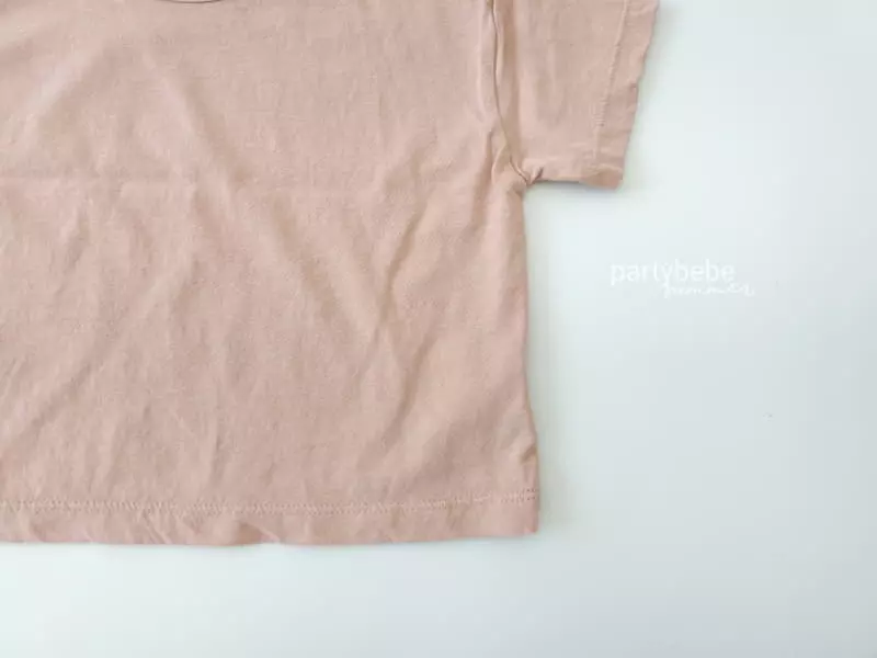 Party Kids - Korean Baby Fashion - #smilingbaby - Simple Tee - 11