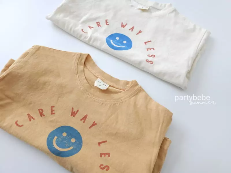 Party Kids - Korean Baby Fashion - #smilingbaby - Smile Tee - 10