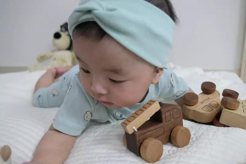Party Kids - Korean Baby Fashion - #smilingbaby - Puddle Easywear - 6