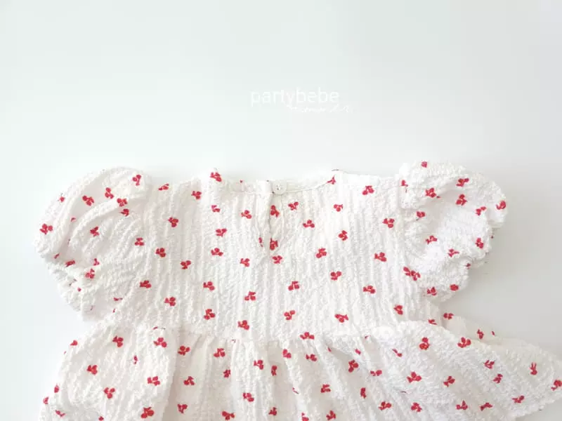 Party Kids - Korean Baby Fashion - #smilingbaby - Buzzi Blouse - 3