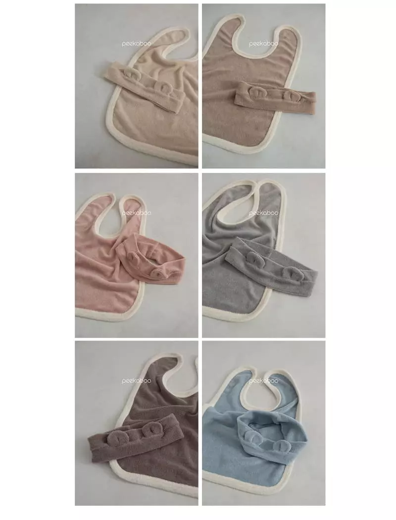 Peekaboo - Korean Baby Fashion - #babyfashion - Tori Bib - 4