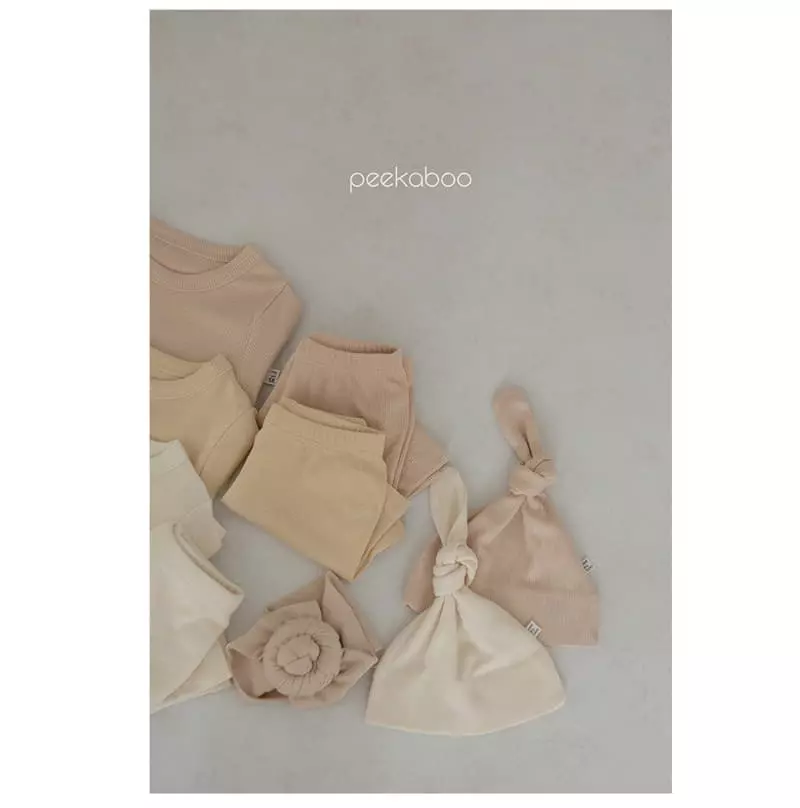 Peekaboo - Korean Baby Fashion - #babyoninstagram - Colcol Pot Hat - 5
