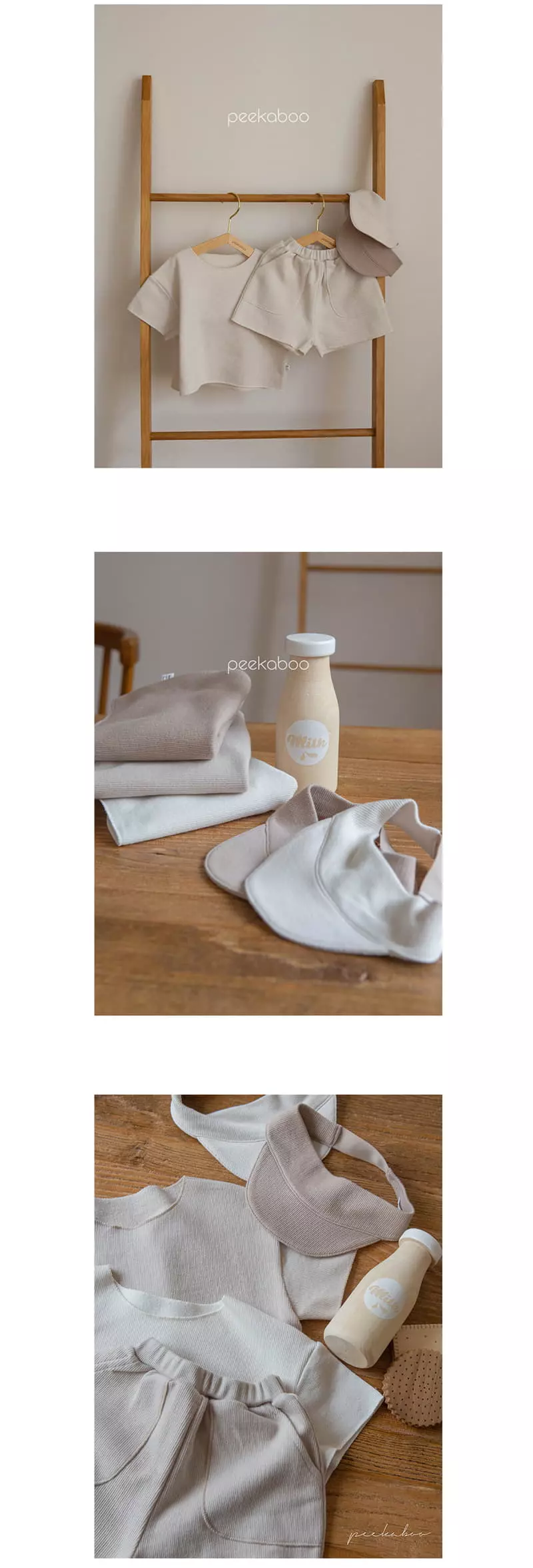 Peekaboo - Korean Children Fashion - #Kfashion4kids - Milk Hat - 5