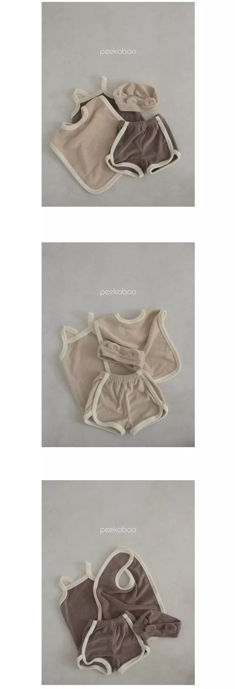 Peekaboo - Korean Children Fashion - #discoveringself - Sunny Pajamas - 6
