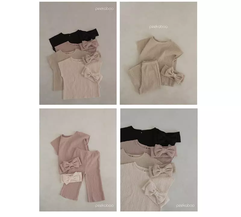 Peekaboo - Korean Children Fashion - #fashionkids - Elly Easywear - 5