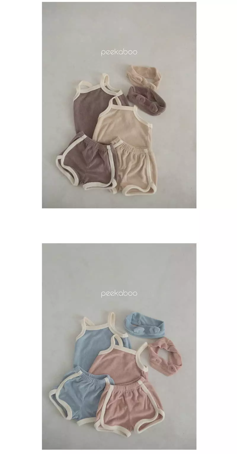 Peekaboo - Korean Children Fashion - #fashionkids - Sunny Pajamas - 7