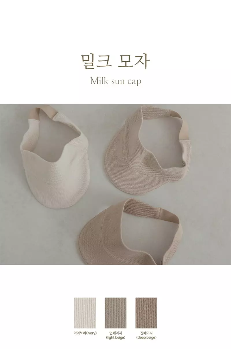 Peekaboo - Korean Children Fashion - #fashionkids - Milk Hat