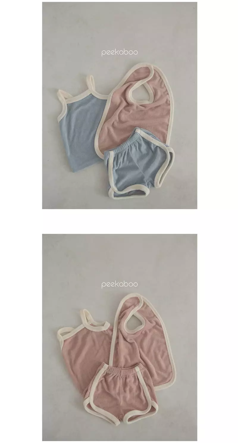 Peekaboo - Korean Children Fashion - #kidsshorts - Sunny Pajamas - 8