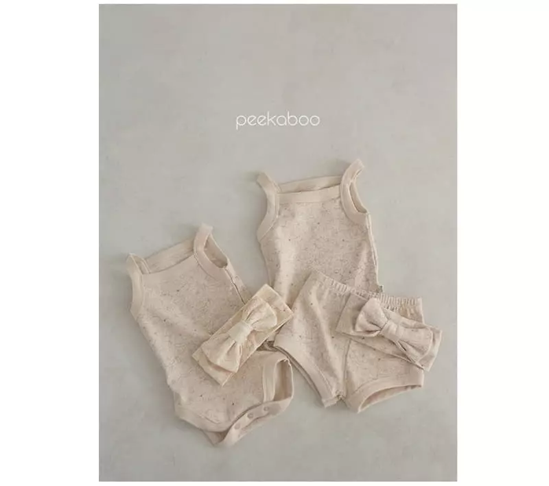 Peekaboo - Korean Children Fashion - #kidsstore - Daffodil Easywear - 3