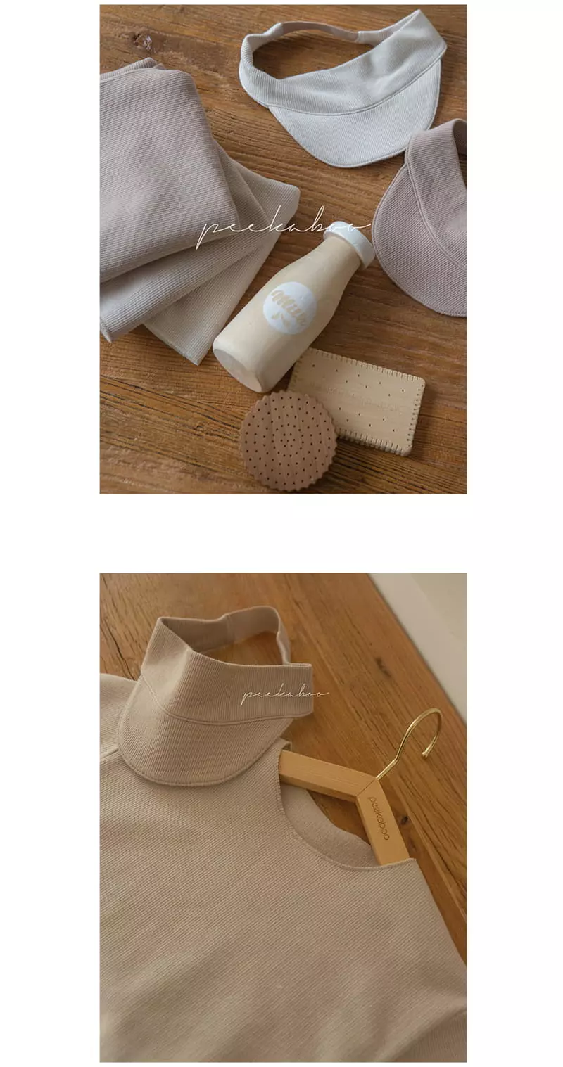 Peekaboo - Korean Children Fashion - #kidsstore - Milk Hat - 4