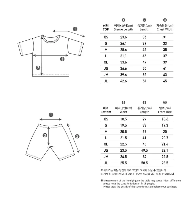 Peekaboo - Korean Children Fashion - #toddlerclothing - Panda Easywear - 5