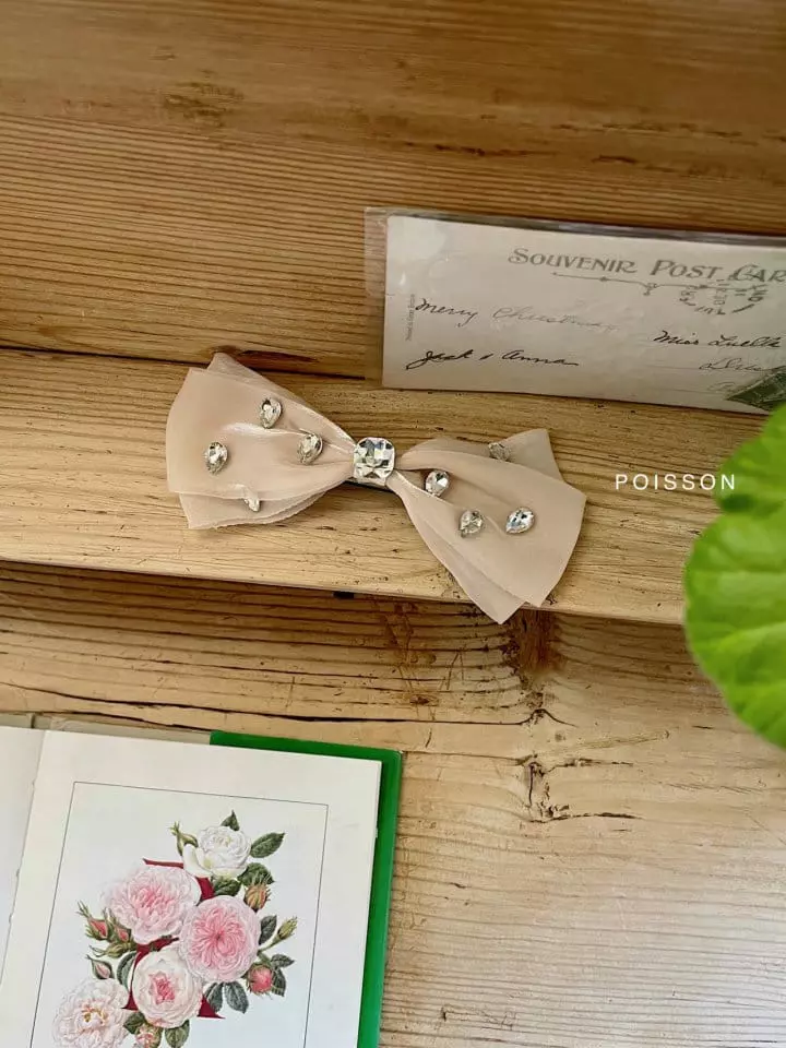 Poisson - Korean Children Fashion - #Kfashion4kids - jewel Hairpin
